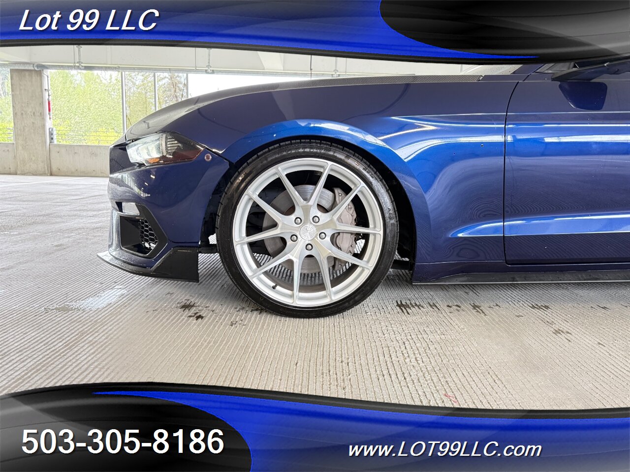 2019 Ford Mustang GT Premium 5.0 109k Convertible Leather Navi Cam Carbon Fiber Hood & Interior 20 " Wheels - Photo 21 - Milwaukie, OR 97267