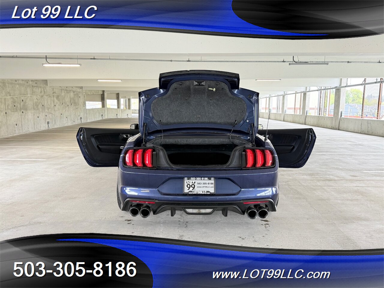 2019 Ford Mustang GT Premium 5.0 109k Convertible Leather Navi Cam Carbon Fiber Hood & Interior 20 " Wheels - Photo 32 - Milwaukie, OR 97267