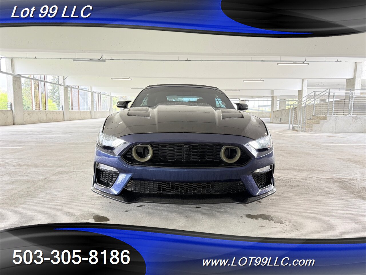 2019 Ford Mustang GT Premium 5.0 109k Convertible Leather Navi Cam Carbon Fiber Hood & Interior 20 " Wheels - Photo 7 - Milwaukie, OR 97267