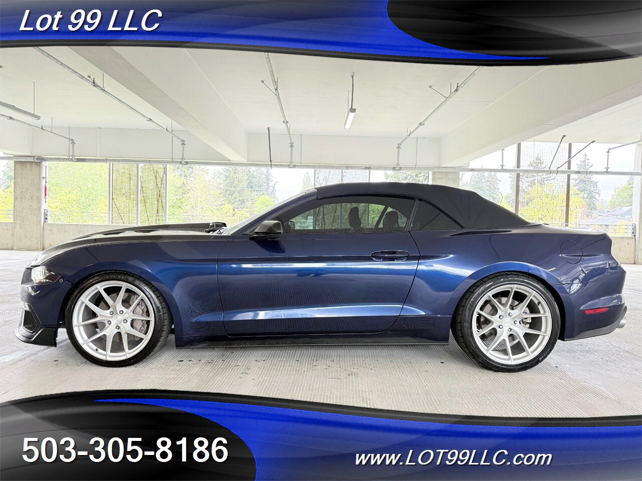 2019 Ford Mustang GT Premium 5.0 109k Convertible Leather Navi Cam Carbon Fiber Hood & Interior 20 " Wheels - Photo 1 - Milwaukie, OR 97267