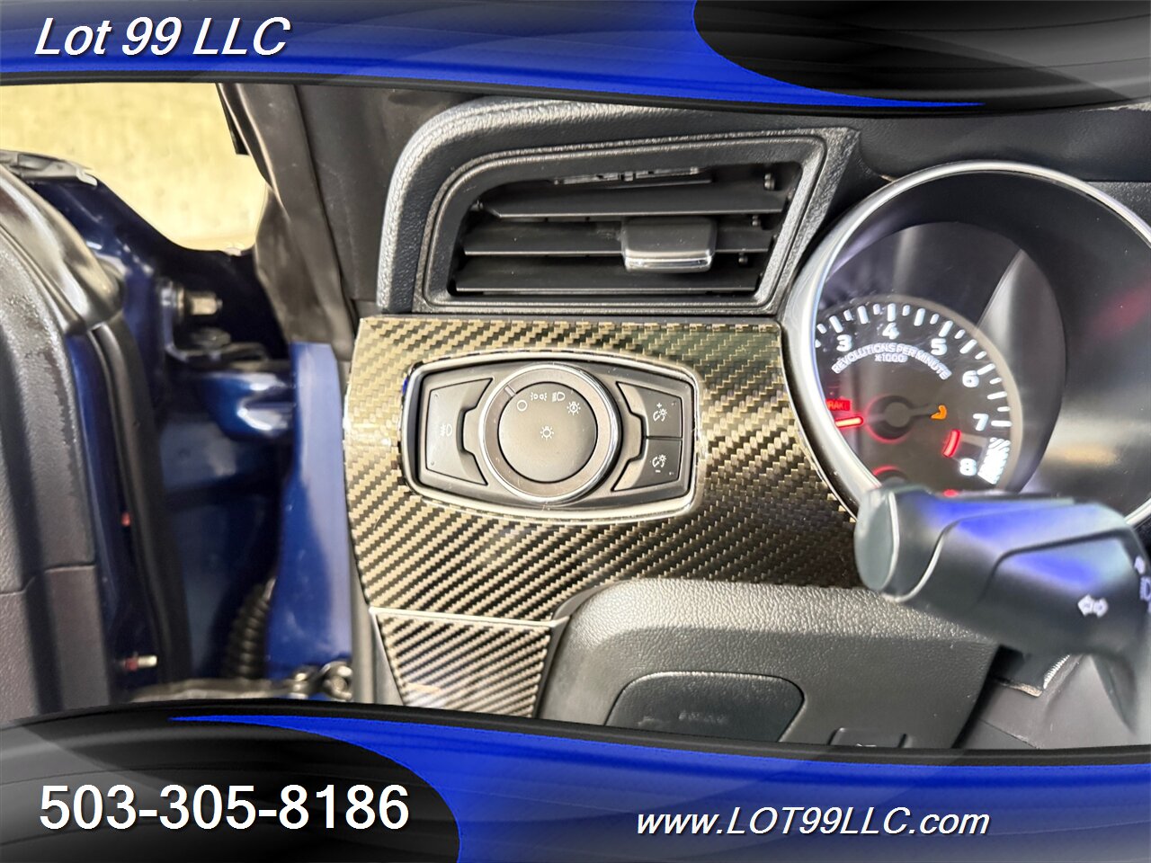 2019 Ford Mustang GT Premium 5.0 109k Convertible Leather Navi Cam Carbon Fiber Hood & Interior 20 " Wheels - Photo 25 - Milwaukie, OR 97267