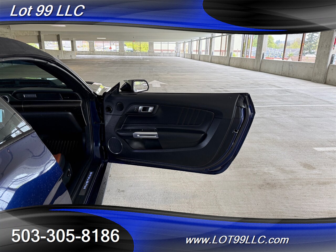 2019 Ford Mustang GT Premium 5.0 109k Convertible Leather Navi Cam Carbon Fiber Hood & Interior 20 " Wheels - Photo 40 - Milwaukie, OR 97267