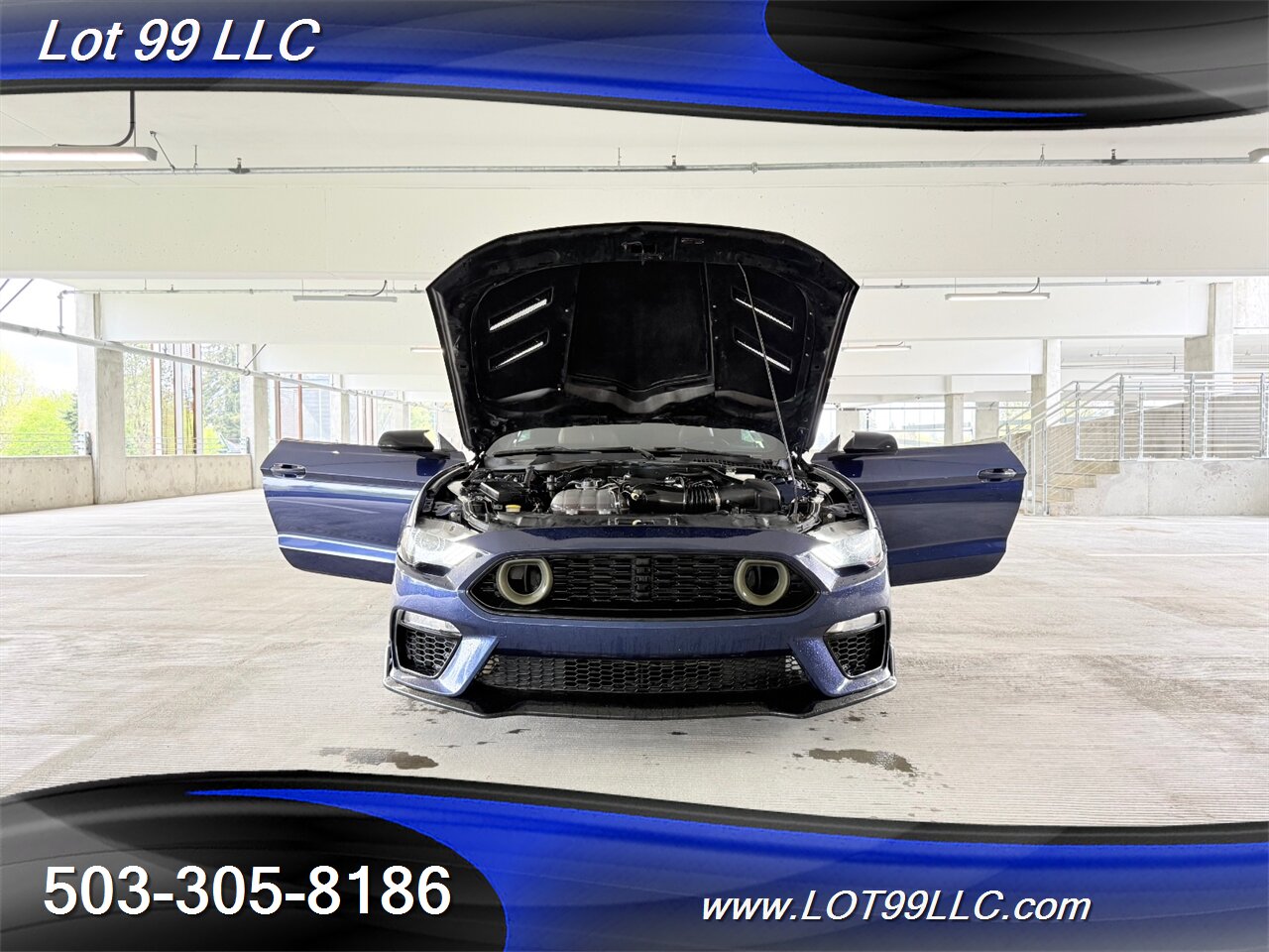 2019 Ford Mustang GT Premium 5.0 109k Convertible Leather Navi Cam Carbon Fiber Hood & Interior 20 " Wheels - Photo 29 - Milwaukie, OR 97267