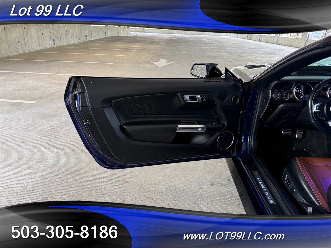 2019 Ford Mustang GT Premium 5.0 109k Convertible Leather Navi Cam Carbon Fiber Hood & Interior 20 " Wheels - Photo 37 - Milwaukie, OR 97267