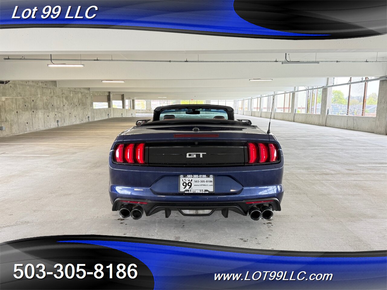 2019 Ford Mustang GT Premium 5.0 109k Convertible Leather Navi Cam Carbon Fiber Hood & Interior 20 " Wheels - Photo 36 - Milwaukie, OR 97267