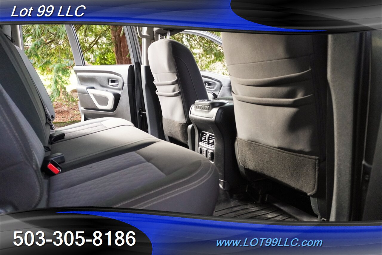 2021 Nissan Titan XD XD SV 4X4 Crew Cab V8 Only 67K Heated Seats GPS - Photo 17 - Milwaukie, OR 97267