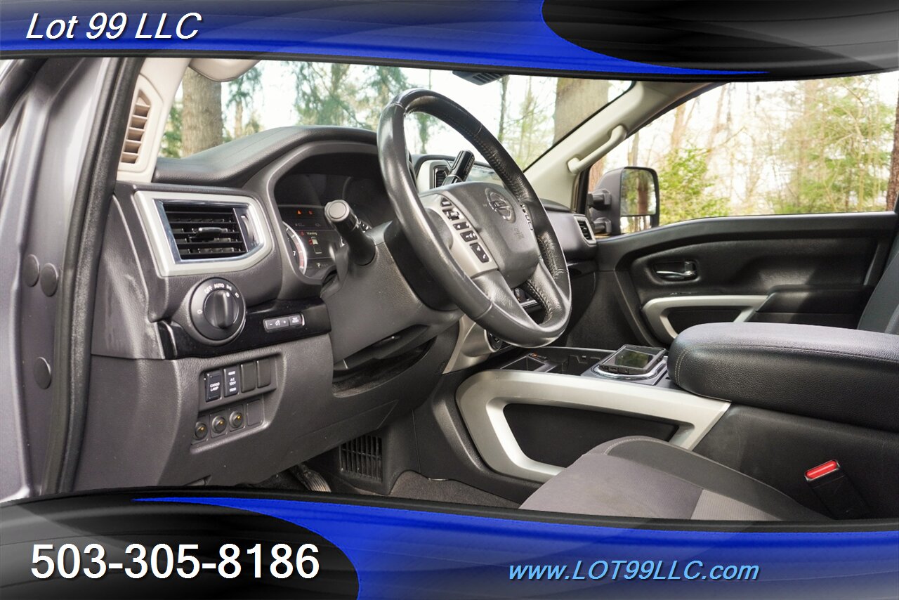 2021 Nissan Titan XD XD SV 4X4 Crew Cab V8 Only 67K Heated Seats GPS - Photo 12 - Milwaukie, OR 97267