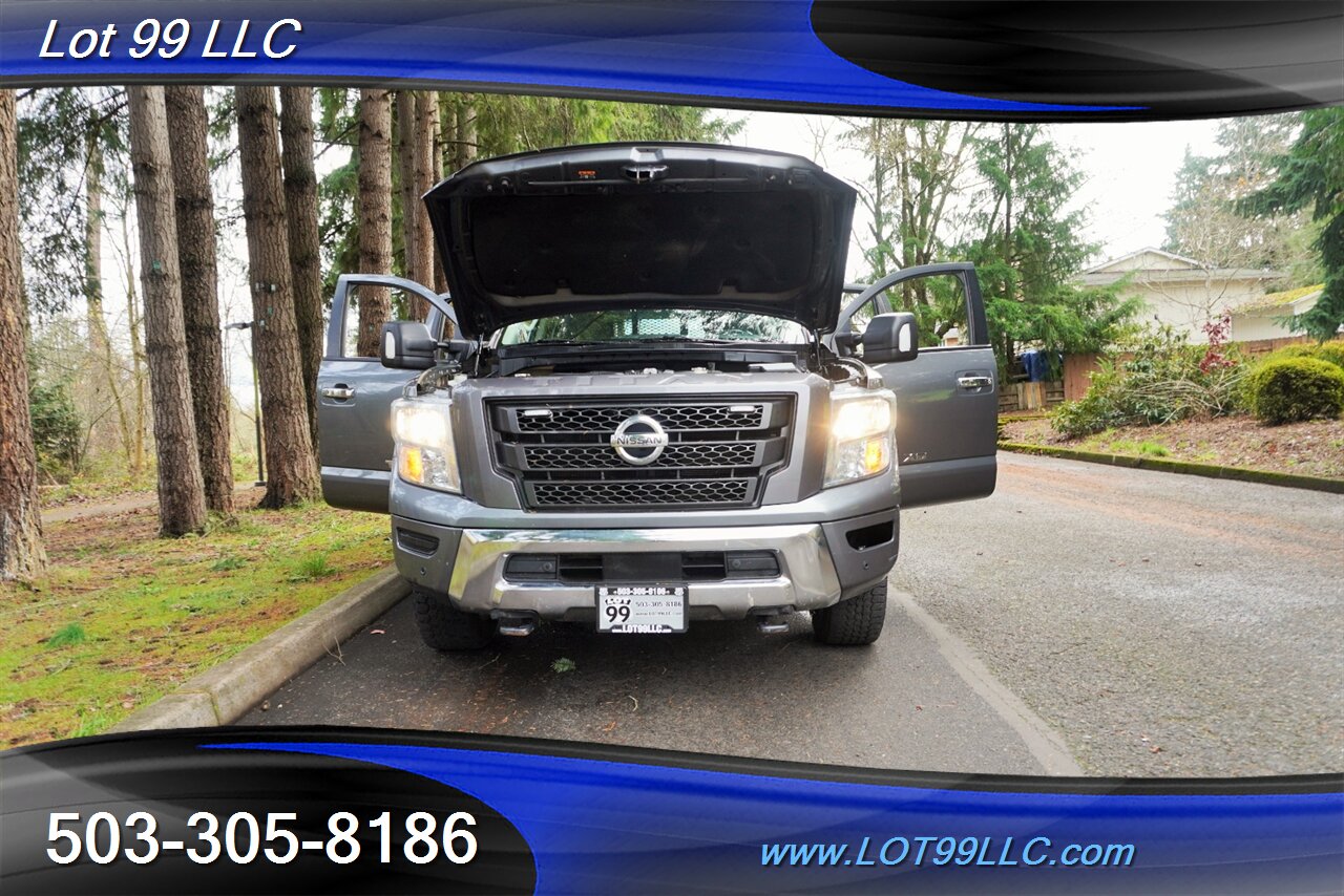 2021 Nissan Titan XD XD SV 4X4 Crew Cab V8 Only 67K Heated Seats GPS - Photo 29 - Milwaukie, OR 97267