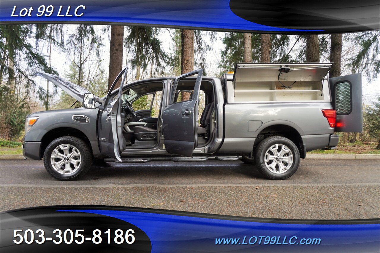 2021 Nissan Titan XD XD SV 4X4 Crew Cab V8 Only 67K Heated Seats GPS - Photo 28 - Milwaukie, OR 97267