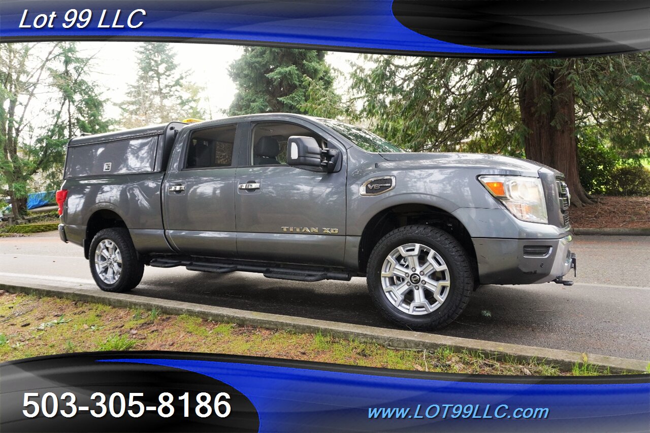 2021 Nissan Titan XD XD SV 4X4 Crew Cab V8 Only 67K Heated Seats GPS - Photo 7 - Milwaukie, OR 97267