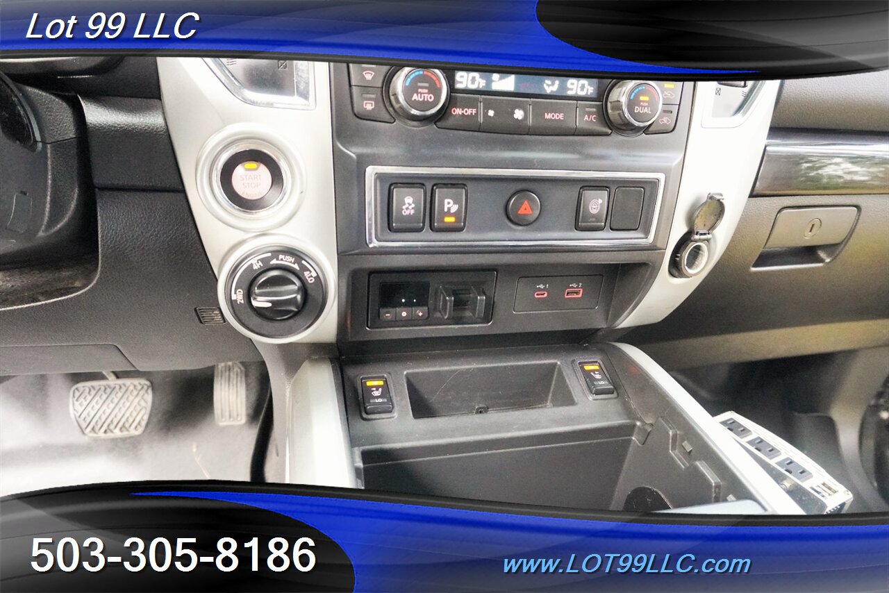 2021 Nissan Titan XD XD SV 4X4 Crew Cab V8 Only 67K Heated Seats GPS - Photo 22 - Milwaukie, OR 97267