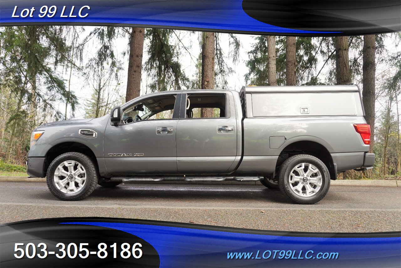 2021 Nissan Titan XD XD SV 4X4 Crew Cab V8 Only 67K Heated Seats GPS - Photo 1 - Milwaukie, OR 97267
