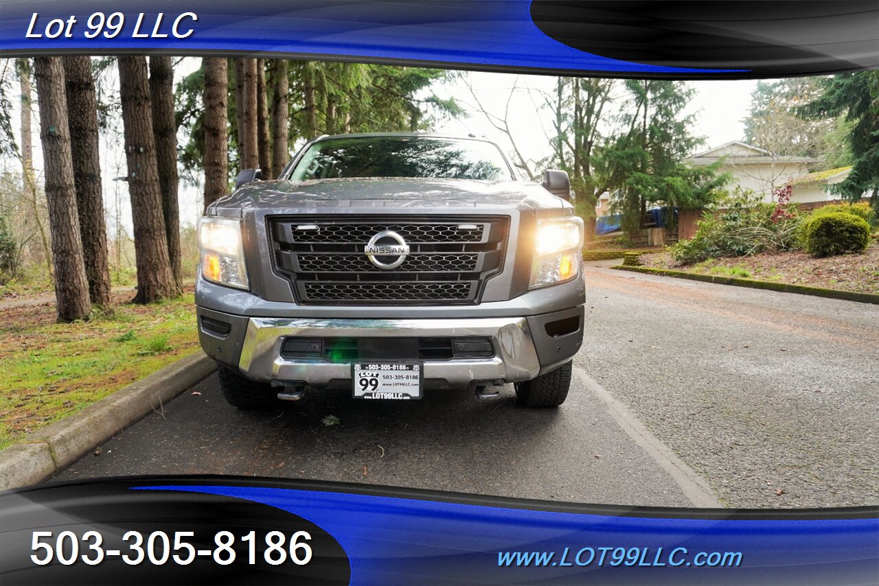 2021 Nissan Titan XD XD SV 4X4 Crew Cab V8 Only 67K Heated Seats GPS - Photo 6 - Milwaukie, OR 97267