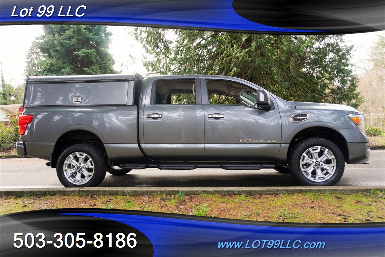 2021 Nissan Titan XD XD SV 4X4 Crew Cab V8 Only 67K Heated Seats GPS - Photo 8 - Milwaukie, OR 97267