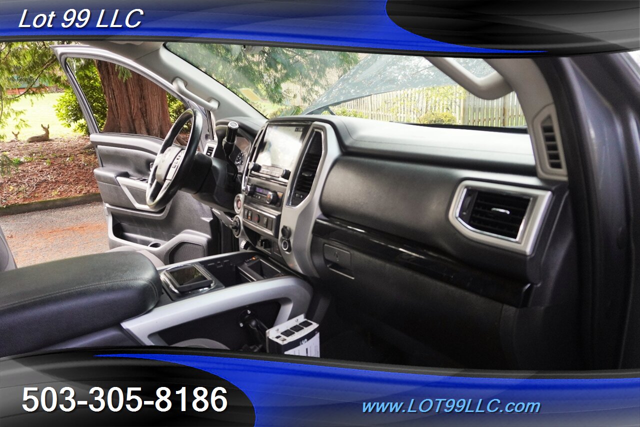 2021 Nissan Titan XD XD SV 4X4 Crew Cab V8 Only 67K Heated Seats GPS - Photo 18 - Milwaukie, OR 97267