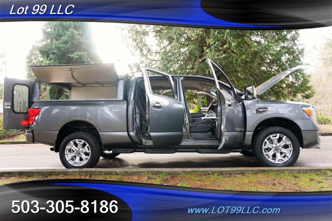 2021 Nissan Titan XD XD SV 4X4 Crew Cab V8 Only 67K Heated Seats GPS - Photo 30 - Milwaukie, OR 97267