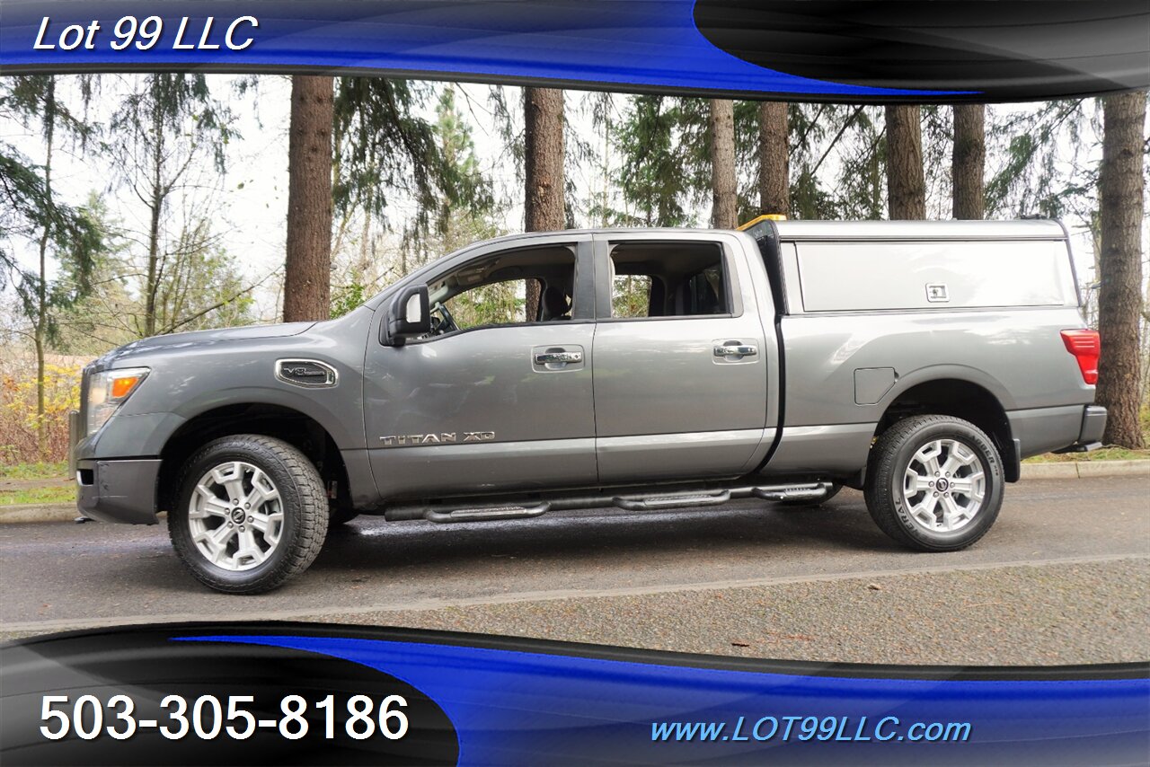2021 Nissan Titan XD XD SV 4X4 Crew Cab V8 Only 67K Heated Seats GPS - Photo 5 - Milwaukie, OR 97267