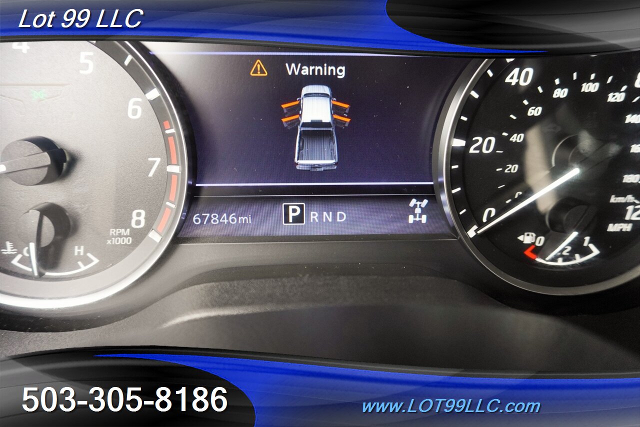 2021 Nissan Titan XD XD SV 4X4 Crew Cab V8 Only 67K Heated Seats GPS - Photo 27 - Milwaukie, OR 97267