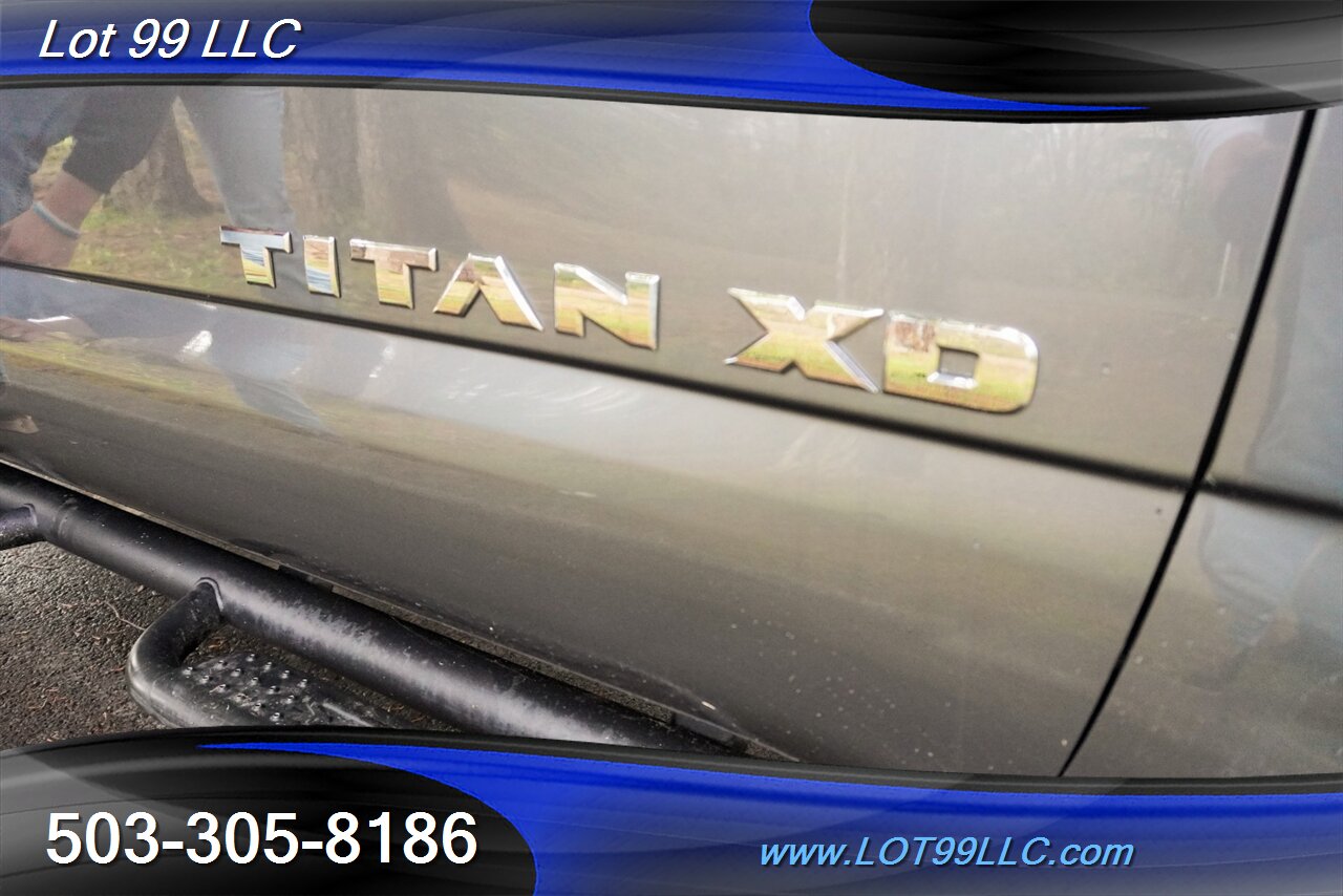 2021 Nissan Titan XD XD SV 4X4 Crew Cab V8 Only 67K Heated Seats GPS - Photo 35 - Milwaukie, OR 97267
