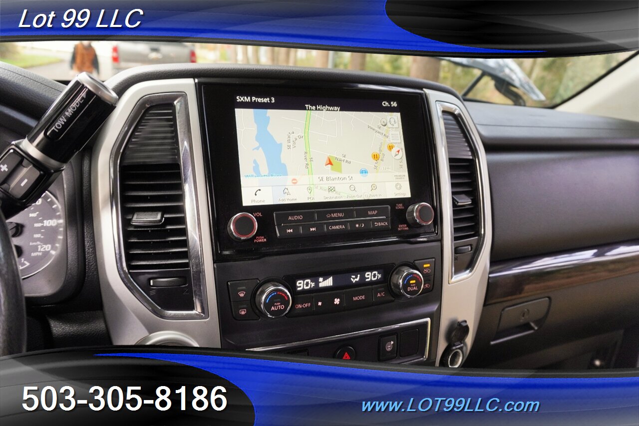 2021 Nissan Titan XD XD SV 4X4 Crew Cab V8 Only 67K Heated Seats GPS - Photo 21 - Milwaukie, OR 97267
