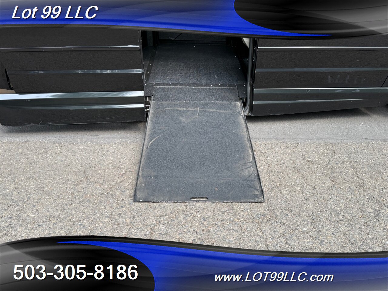 2012 Dodge Grand Caravan 51k Miles Wheelchair Van Side Ramp New Tires - Photo 25 - Milwaukie, OR 97267