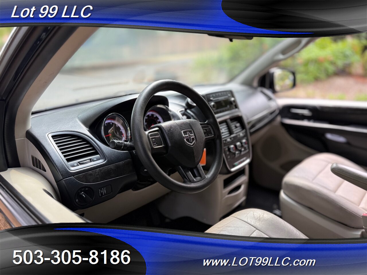 2012 Dodge Grand Caravan 51k Miles Wheelchair Van Side Ramp New Tires - Photo 43 - Milwaukie, OR 97267