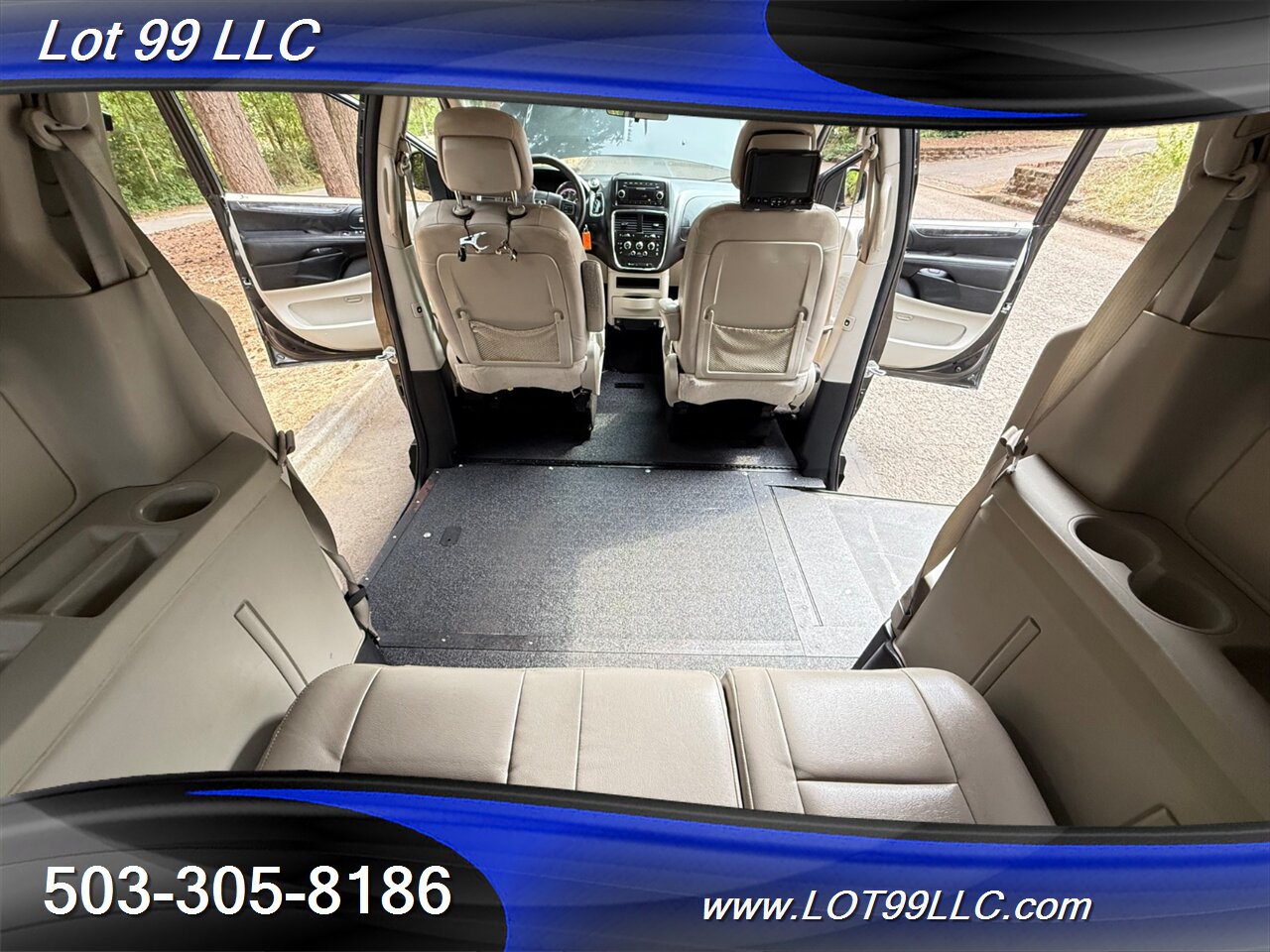 2012 Dodge Grand Caravan 51k Miles Wheelchair Van Side Ramp New Tires - Photo 70 - Milwaukie, OR 97267