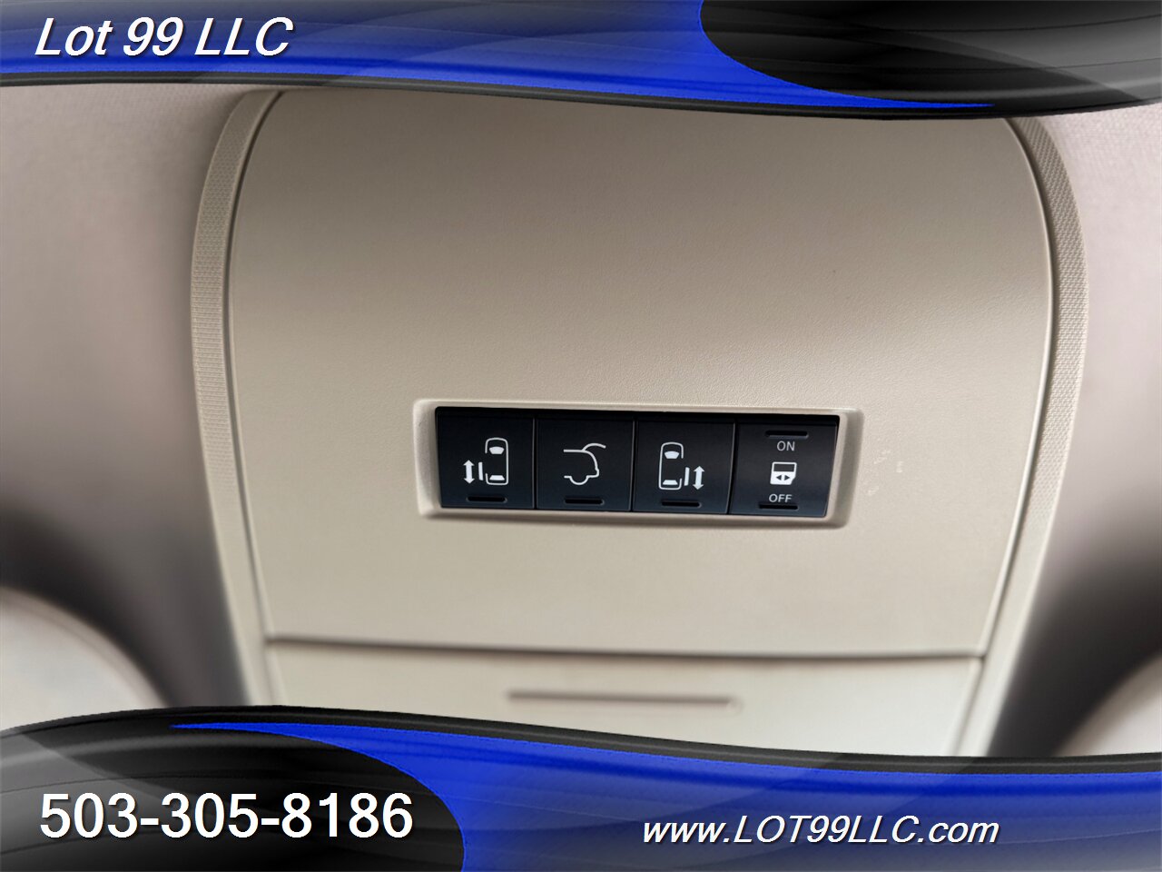 2012 Dodge Grand Caravan 51k Miles Wheelchair Van Side Ramp New Tires - Photo 11 - Milwaukie, OR 97267