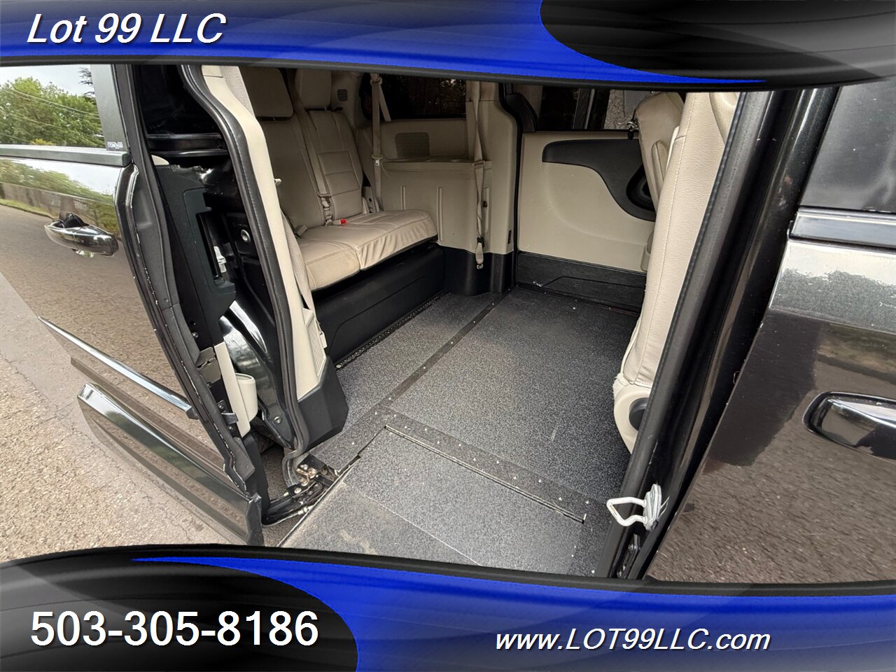 2012 Dodge Grand Caravan 51k Miles Wheelchair Van Side Ramp New Tires - Photo 27 - Milwaukie, OR 97267