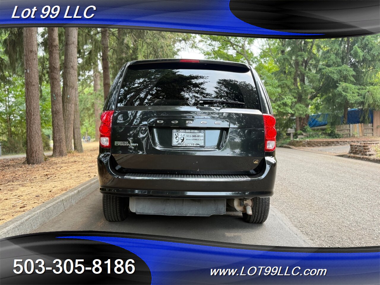 2012 Dodge Grand Caravan 51k Miles Wheelchair Van Side Ramp New Tires - Photo 41 - Milwaukie, OR 97267