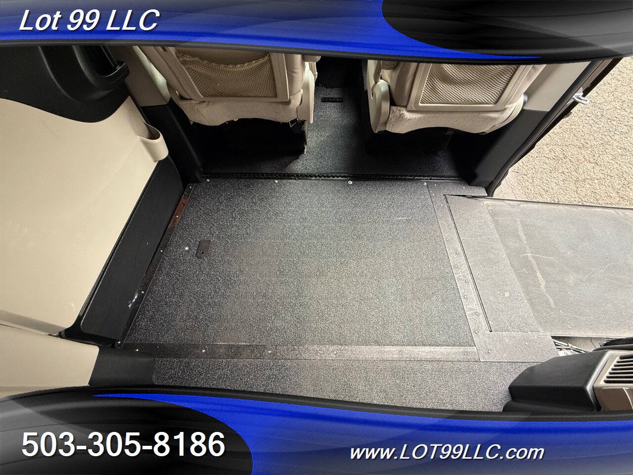 2012 Dodge Grand Caravan 51k Miles Wheelchair Van Side Ramp New Tires - Photo 4 - Milwaukie, OR 97267