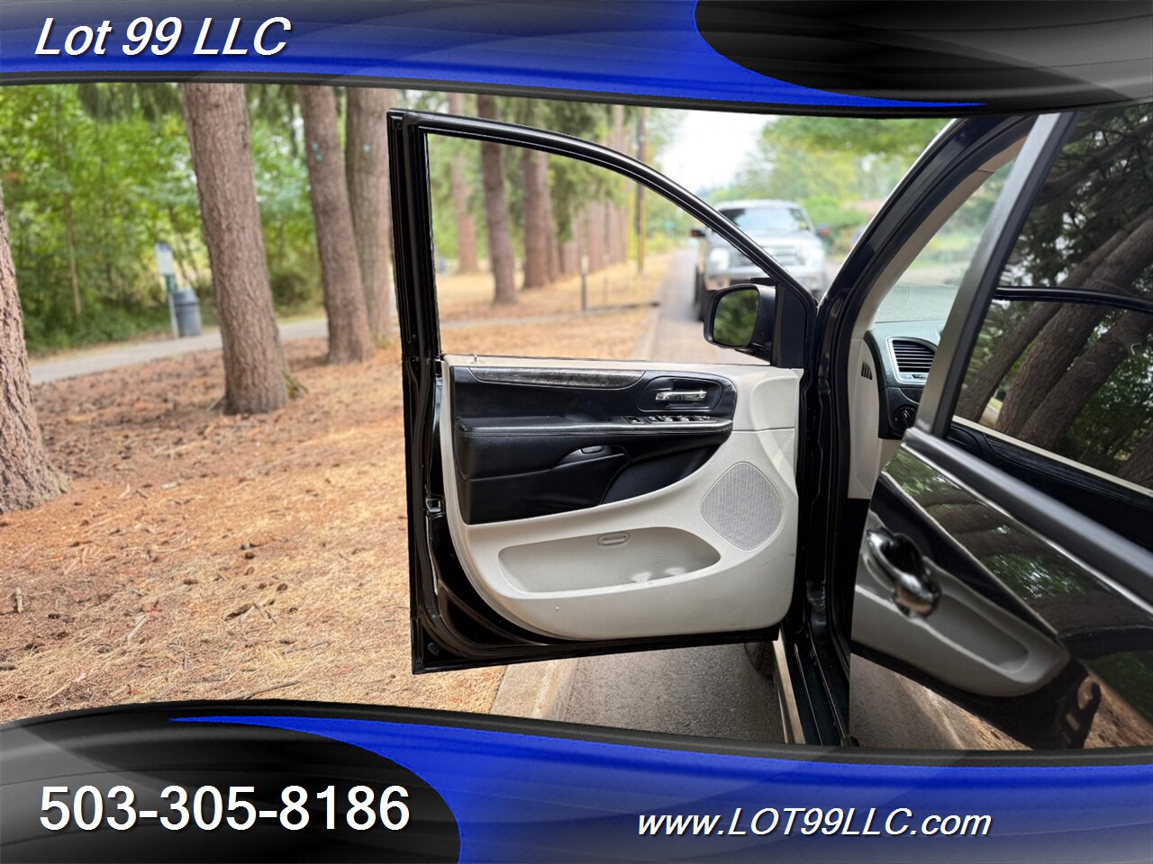 2012 Dodge Grand Caravan 51k Miles Wheelchair Van Side Ramp New Tires - Photo 44 - Milwaukie, OR 97267