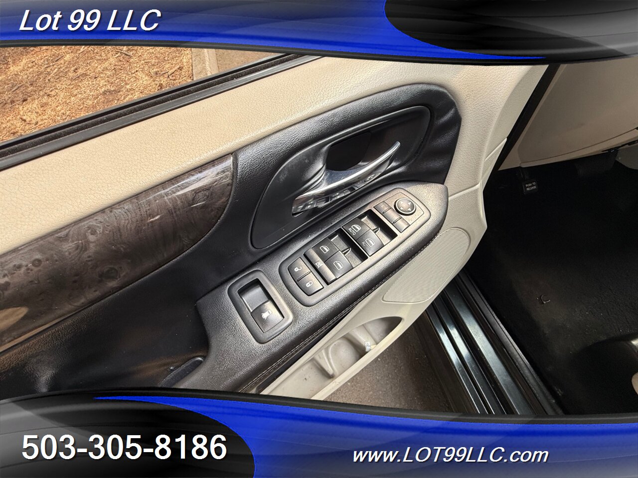 2012 Dodge Grand Caravan 51k Miles Wheelchair Van Side Ramp New Tires - Photo 46 - Milwaukie, OR 97267