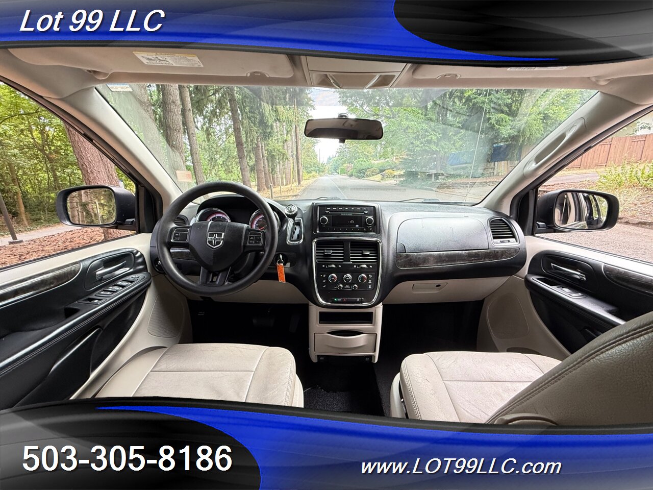 2012 Dodge Grand Caravan 51k Miles Wheelchair Van Side Ramp New Tires - Photo 8 - Milwaukie, OR 97267