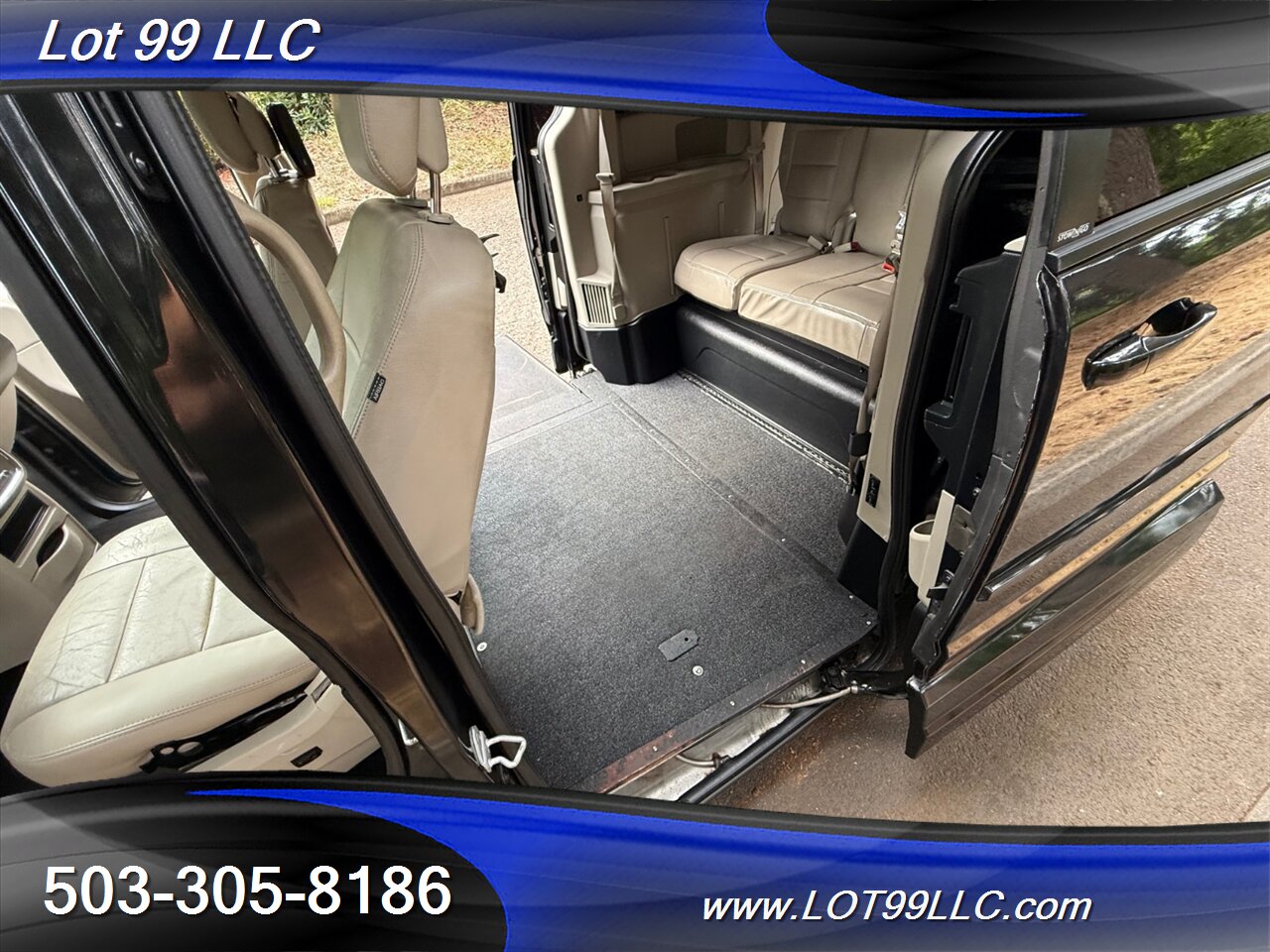 2012 Dodge Grand Caravan 51k Miles Wheelchair Van Side Ramp New Tires - Photo 64 - Milwaukie, OR 97267