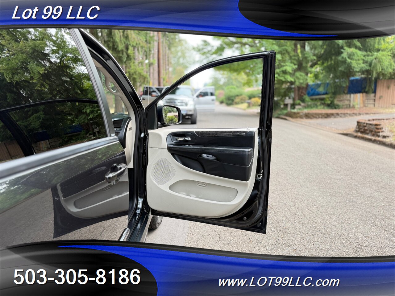 2012 Dodge Grand Caravan 51k Miles Wheelchair Van Side Ramp New Tires - Photo 53 - Milwaukie, OR 97267
