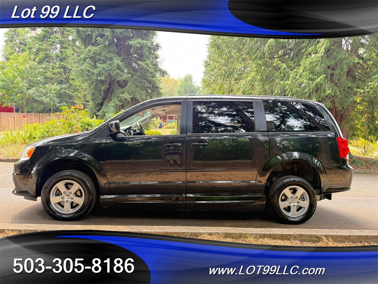 2012 Dodge Grand Caravan 51k Miles Wheelchair Van Side Ramp New Tires - Photo 38 - Milwaukie, OR 97267