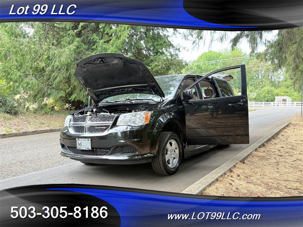 2012 Dodge Grand Caravan 51k Miles Wheelchair Van Side Ramp New Tires - Photo 62 - Milwaukie, OR 97267