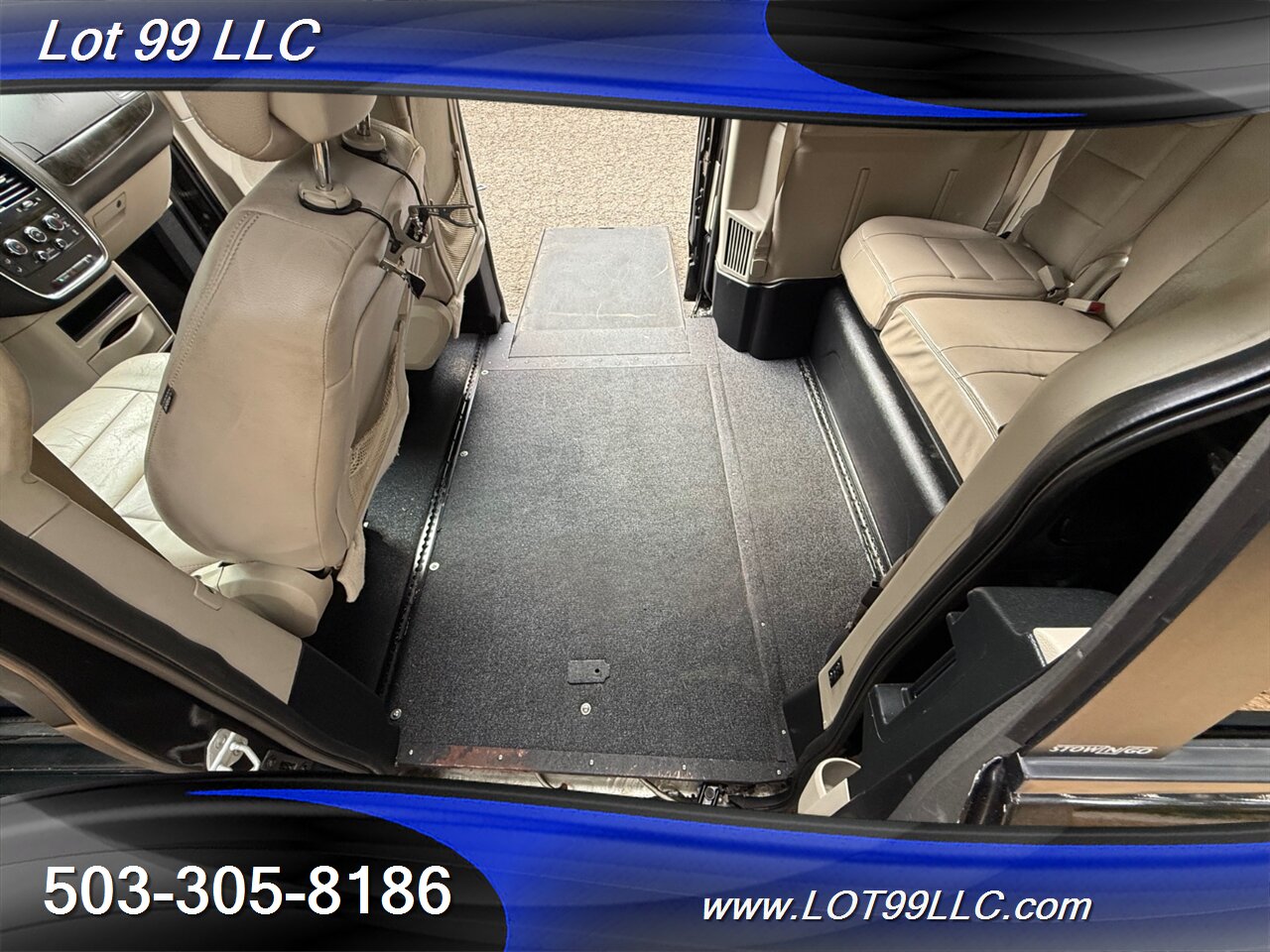 2012 Dodge Grand Caravan 51k Miles Wheelchair Van Side Ramp New Tires - Photo 14 - Milwaukie, OR 97267