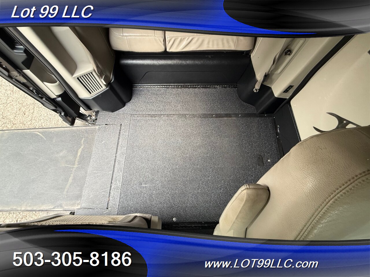 2012 Dodge Grand Caravan 51k Miles Wheelchair Van Side Ramp New Tires - Photo 34 - Milwaukie, OR 97267
