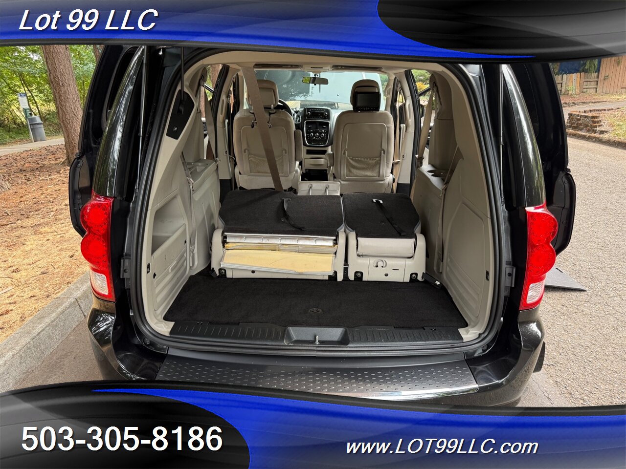 2012 Dodge Grand Caravan 51k Miles Wheelchair Van Side Ramp New Tires - Photo 69 - Milwaukie, OR 97267
