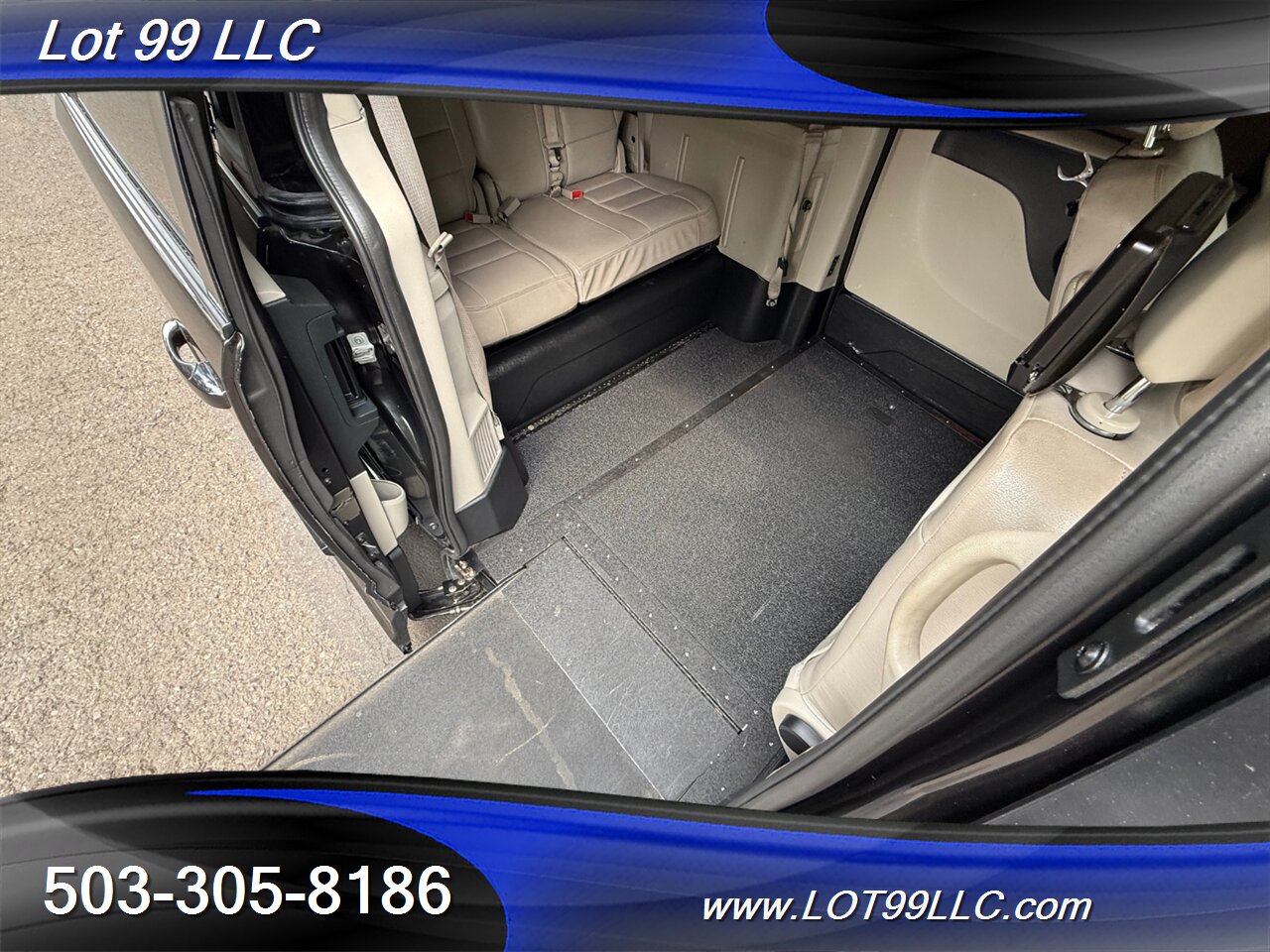 2012 Dodge Grand Caravan 51k Miles Wheelchair Van Side Ramp New Tires - Photo 29 - Milwaukie, OR 97267