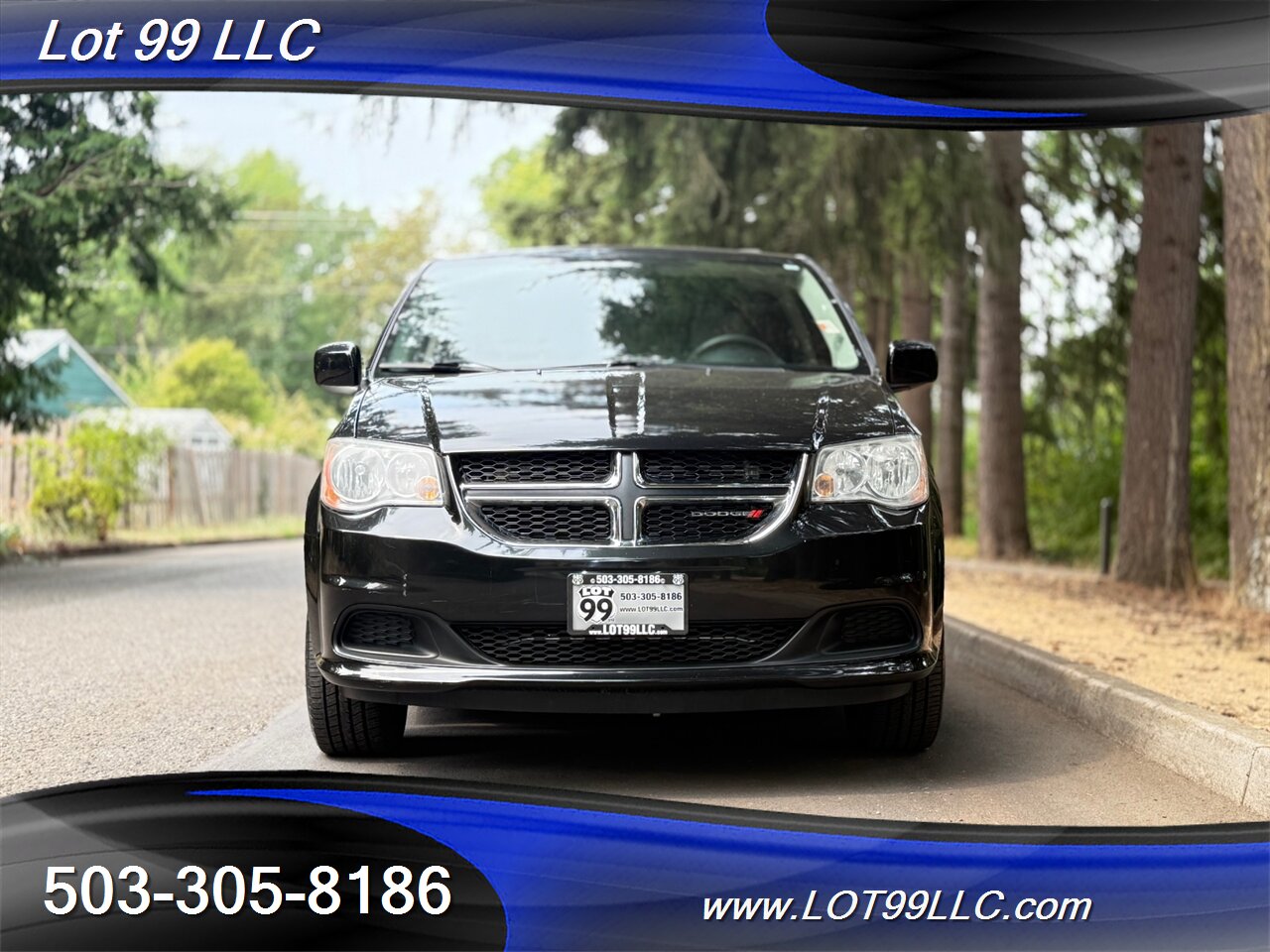 2012 Dodge Grand Caravan 51k Miles Wheelchair Van Side Ramp New Tires - Photo 19 - Milwaukie, OR 97267