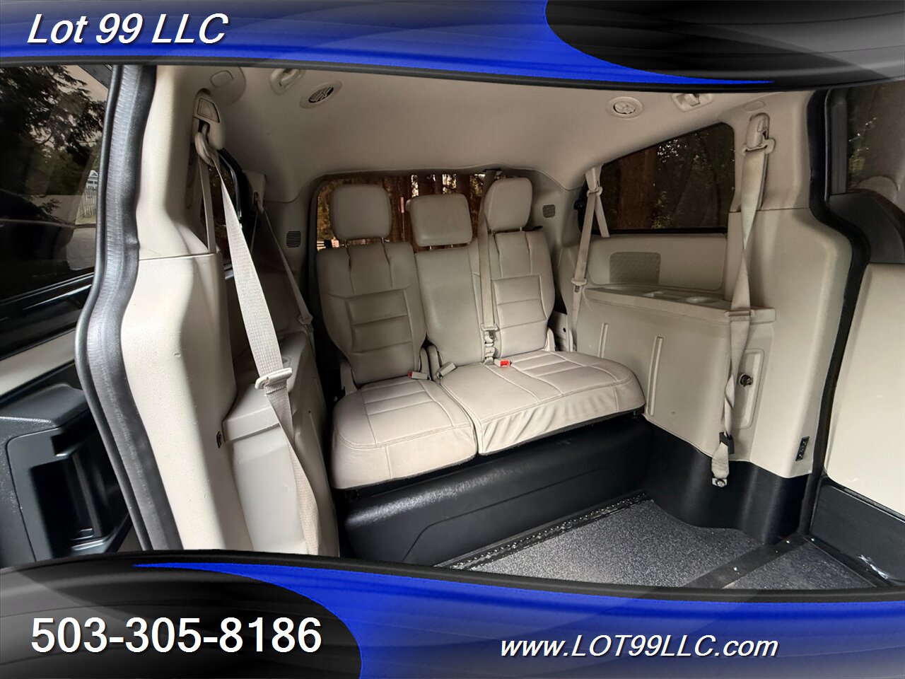2012 Dodge Grand Caravan 51k Miles Wheelchair Van Side Ramp New Tires - Photo 30 - Milwaukie, OR 97267