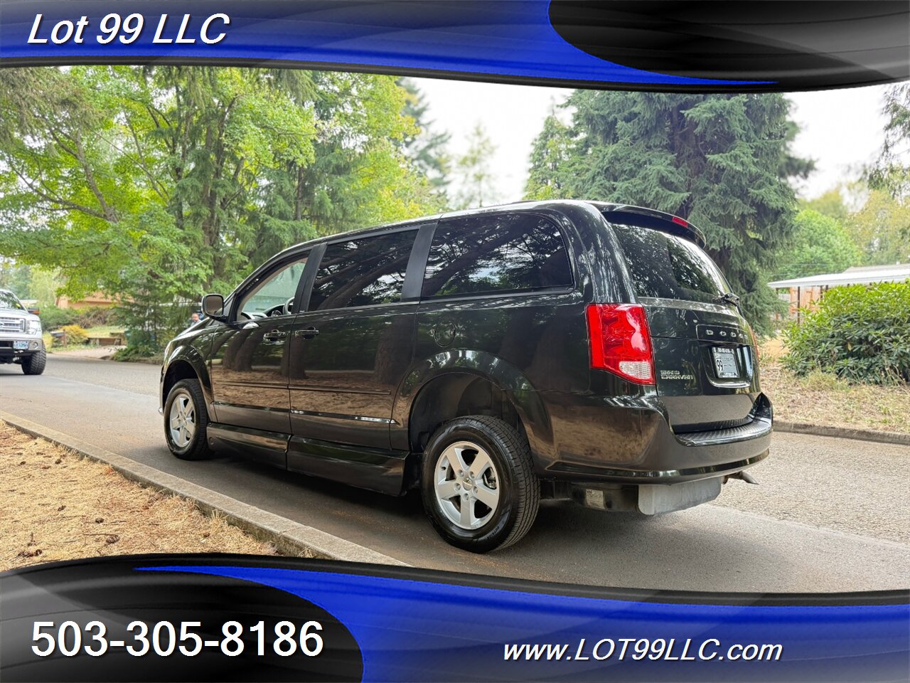 2012 Dodge Grand Caravan 51k Miles Wheelchair Van Side Ramp New Tires - Photo 40 - Milwaukie, OR 97267