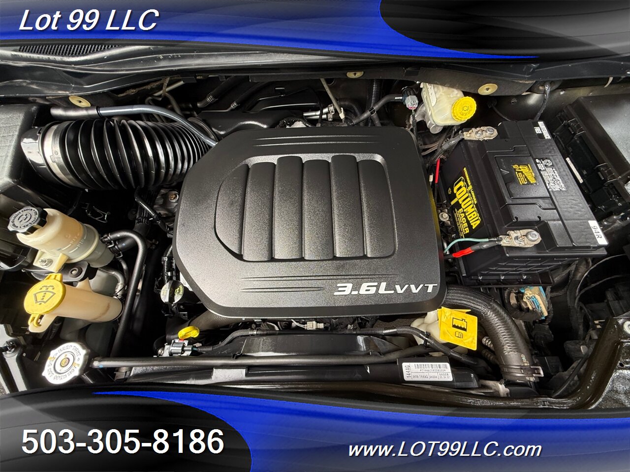 2012 Dodge Grand Caravan 51k Miles Wheelchair Van Side Ramp New Tires - Photo 60 - Milwaukie, OR 97267