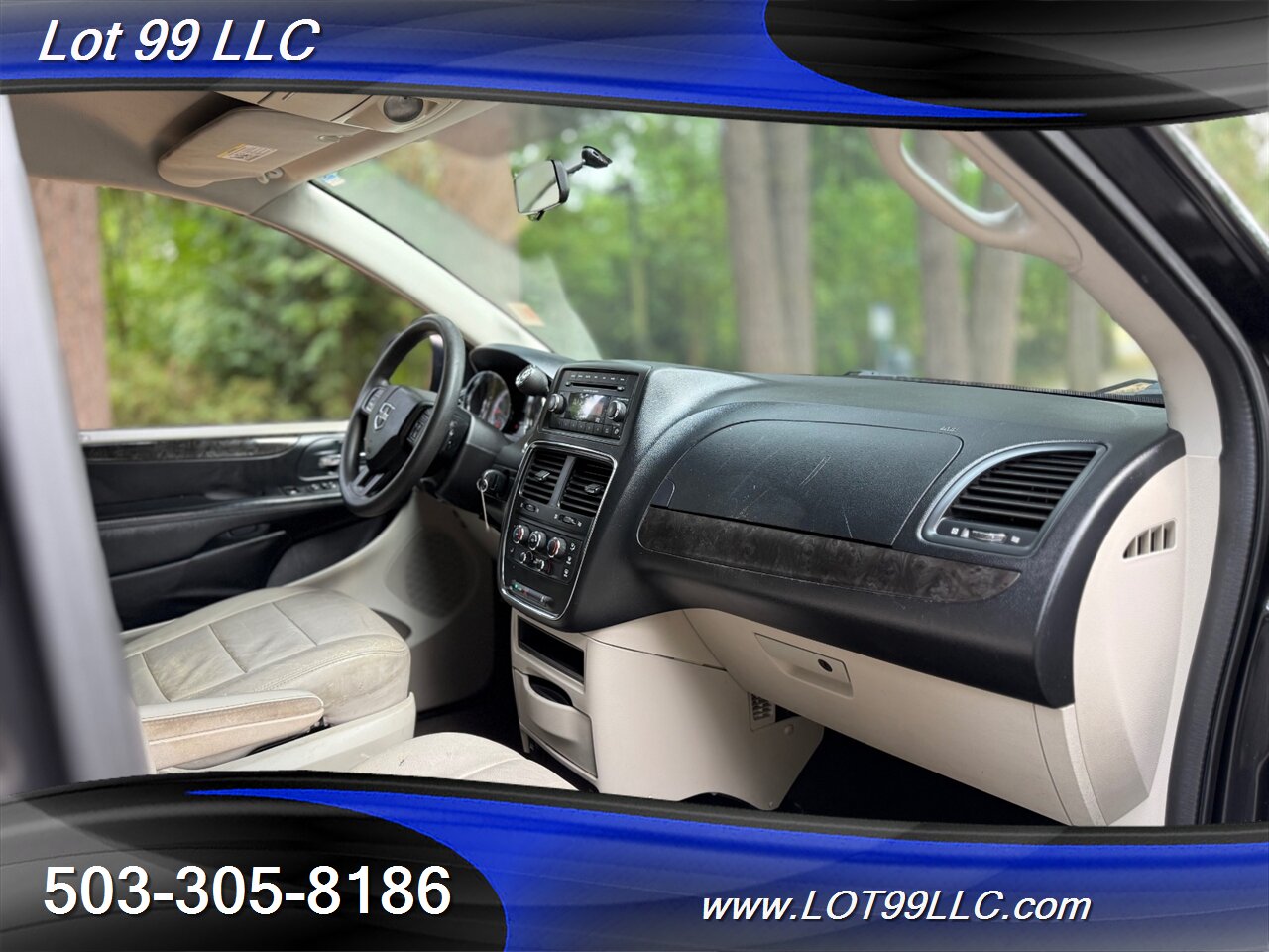 2012 Dodge Grand Caravan 51k Miles Wheelchair Van Side Ramp New Tires - Photo 54 - Milwaukie, OR 97267