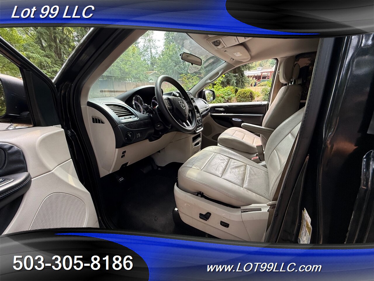 2012 Dodge Grand Caravan 51k Miles Wheelchair Van Side Ramp New Tires - Photo 47 - Milwaukie, OR 97267