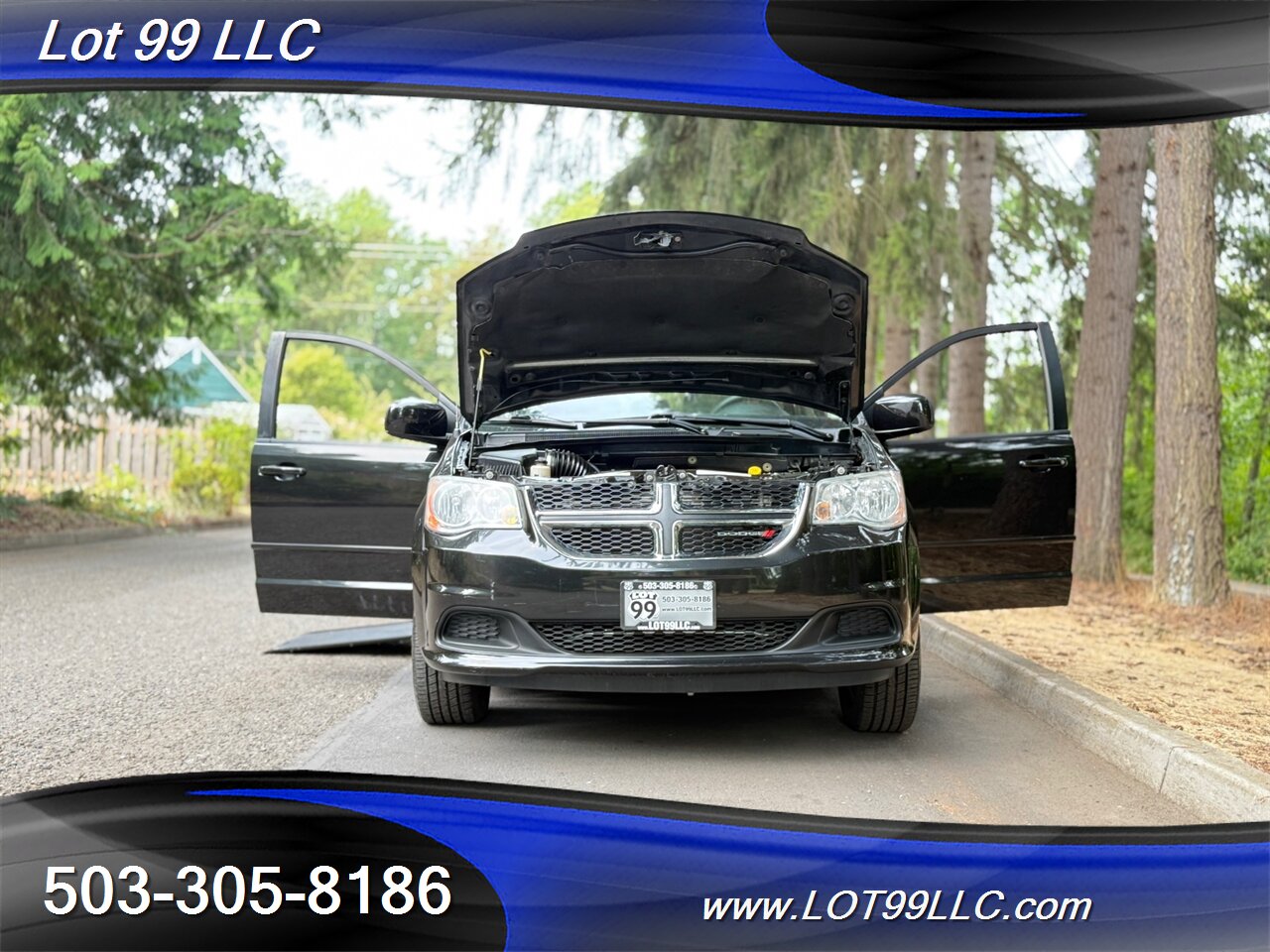 2012 Dodge Grand Caravan 51k Miles Wheelchair Van Side Ramp New Tires - Photo 59 - Milwaukie, OR 97267