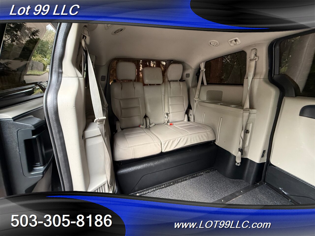 2012 Dodge Grand Caravan 51k Miles Wheelchair Van Side Ramp New Tires - Photo 6 - Milwaukie, OR 97267